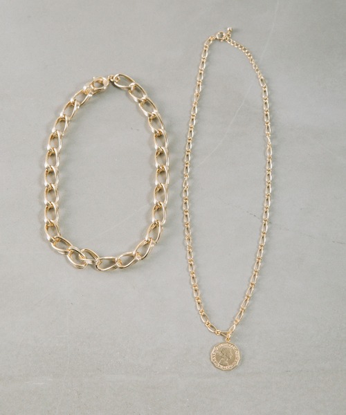 MARECHAL TERRE（マルシャルテル）の「ネックレス＆ブレスレット（ネックレス・レディース・シルバー/ゴールド・FREE）」の9枚目の写真