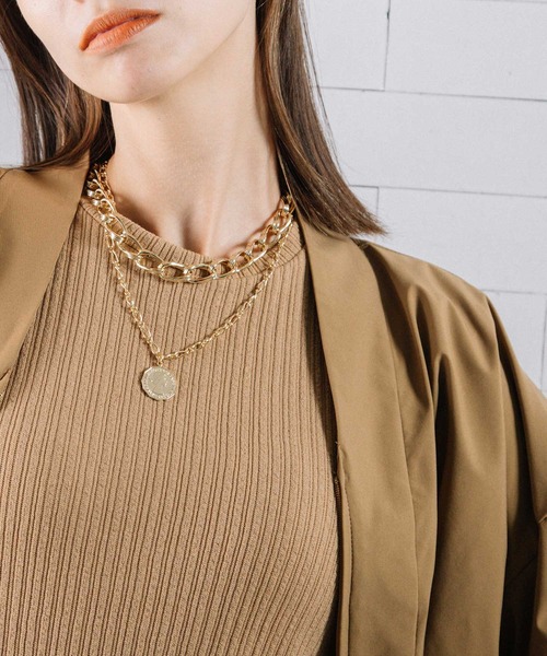 MARECHAL TERRE（マルシャルテル）の「ネックレス＆ブレスレット（ネックレス・レディース・シルバー/ゴールド・FREE）」の18枚目の写真