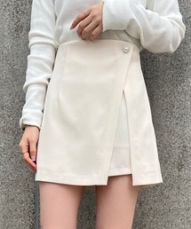 one after another NICE CLAUP | ビジューボタンスカパン　2023SS(その他パンツ)