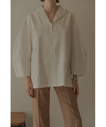 SHAWL COLLAR PULL OVER TOPS