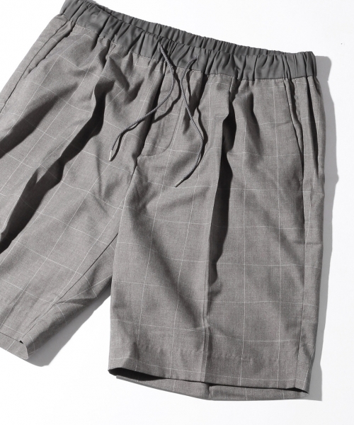 RAGEBLUE（レイジブルー）の「TRタックガラショーツ/563761（その他パンツ・メンズ・ブルー系その他/グレー/ネイビー/グレー系その他・MEDIUM/LARGE）」の4枚目の写真