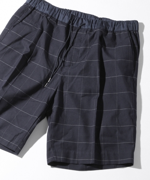 RAGEBLUE（レイジブルー）の「TRタックガラショーツ/563761（その他パンツ・メンズ・ブルー系その他/グレー/ネイビー/グレー系その他・MEDIUM/LARGE）」の8枚目の写真