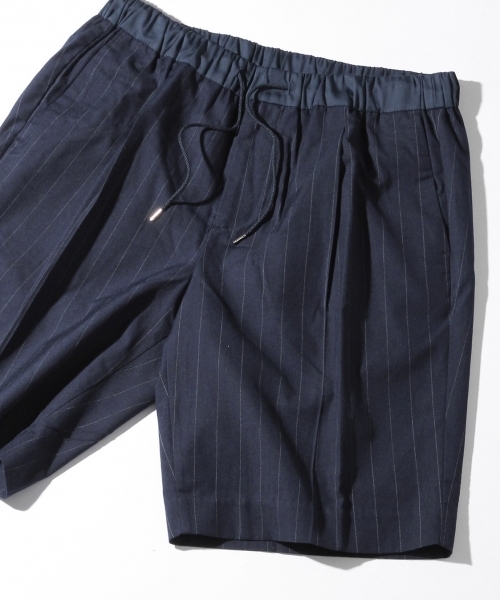 RAGEBLUE（レイジブルー）の「TRタックガラショーツ/563761（その他パンツ・メンズ・ブルー系その他/グレー/ネイビー/グレー系その他・MEDIUM/LARGE）」の5枚目の写真