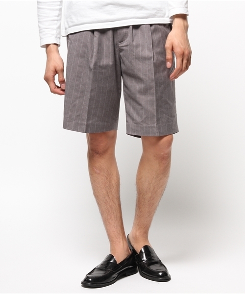 RAGEBLUE（レイジブルー）の「TRタックガラショーツ/563761（その他パンツ・メンズ・ブルー系その他/グレー/ネイビー/グレー系その他・MEDIUM/LARGE）」の3枚目の写真