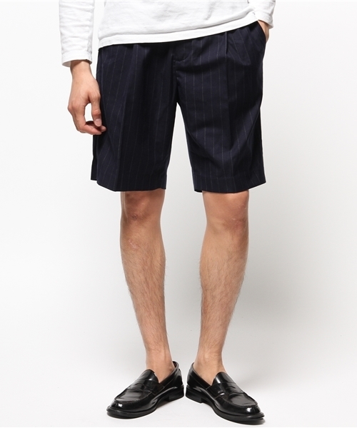 RAGEBLUE（レイジブルー）の「TRタックガラショーツ/563761（その他パンツ・メンズ・ブルー系その他/グレー/ネイビー/グレー系その他・MEDIUM/LARGE）」の6枚目の写真