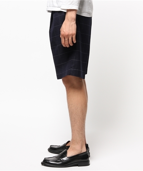 RAGEBLUE（レイジブルー）の「TRタックガラショーツ/563761（その他パンツ・メンズ・ブルー系その他/グレー/ネイビー/グレー系その他・MEDIUM/LARGE）」の9枚目の写真