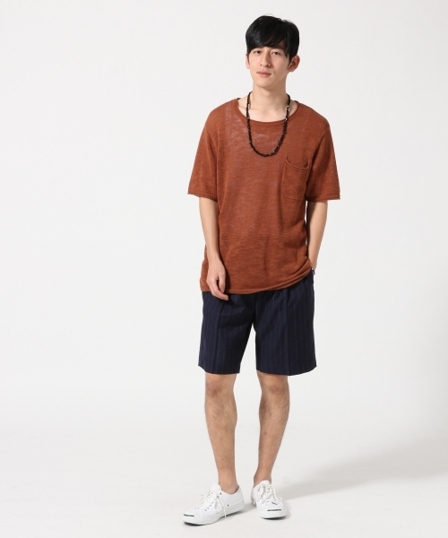 RAGEBLUE（レイジブルー）の「TRタックガラショーツ/563761（その他パンツ・メンズ・ブルー系その他/グレー/ネイビー/グレー系その他・MEDIUM/LARGE）」の21枚目の写真