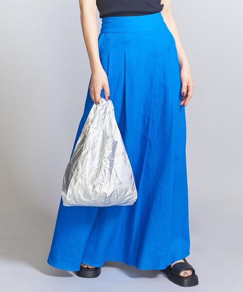 BAGGU（バグー）の「＜BAGGU＞メタリック シルバー ポケッタブルバッグ/BABY（エコバッグ/サブバッグ・レディース・シルバー・FREE）」の12枚目の写真