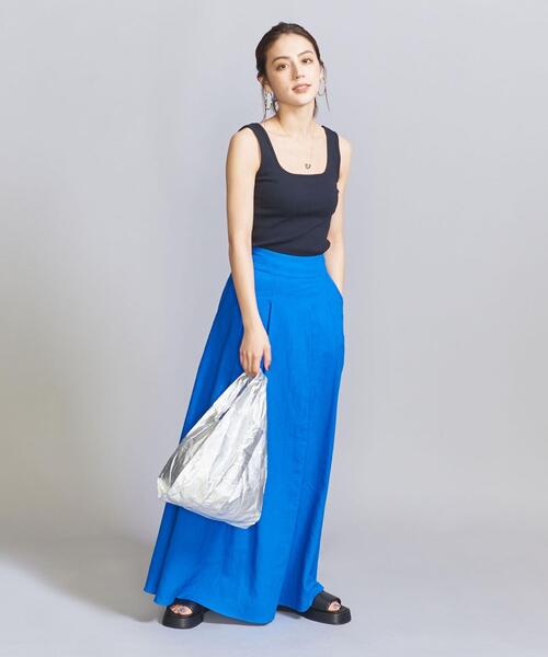 BAGGU（バグー）の「＜BAGGU＞メタリック シルバー ポケッタブルバッグ/BABY（エコバッグ/サブバッグ・レディース・シルバー・FREE）」の13枚目の写真