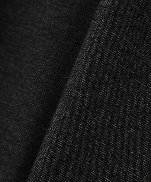 N.（N. Natural Beauty Basic）（エヌエヌナチュラルビューティーベーシック）の「◆スクエアネックパイピングワンピース（ワンピース・レディース・ブラック/ネイビー・MEDIUM）」の21枚目の写真