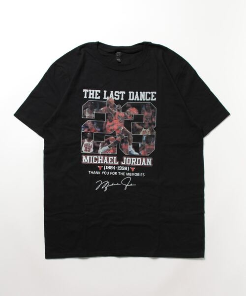 NO WAY(ノーウェイ)の「/RETRO HERITAGE/THE LAST DANCE T-SHIRT(Tシャツ/カットソー・メンズ・その他1/その他2/その他3・MEDIUM/LARGE)」の2枚目の写真