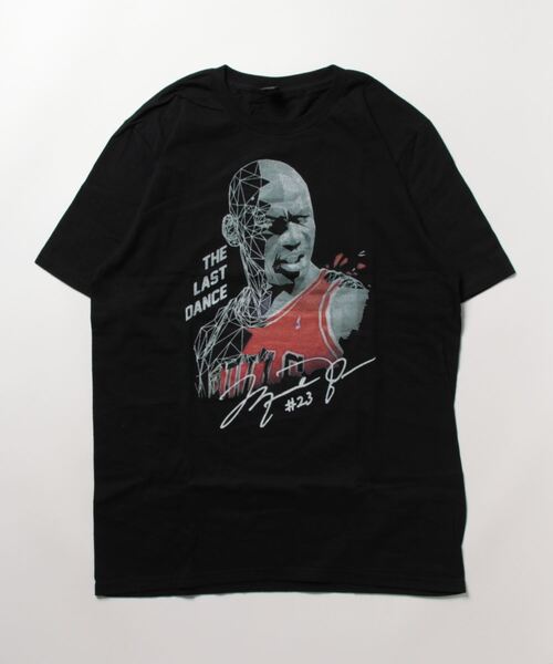 NO WAY(ノーウェイ)の「/RETRO HERITAGE/THE LAST DANCE T-SHIRT(Tシャツ/カットソー・メンズ・その他1/その他2/その他3・MEDIUM/LARGE)」の1枚目の写真