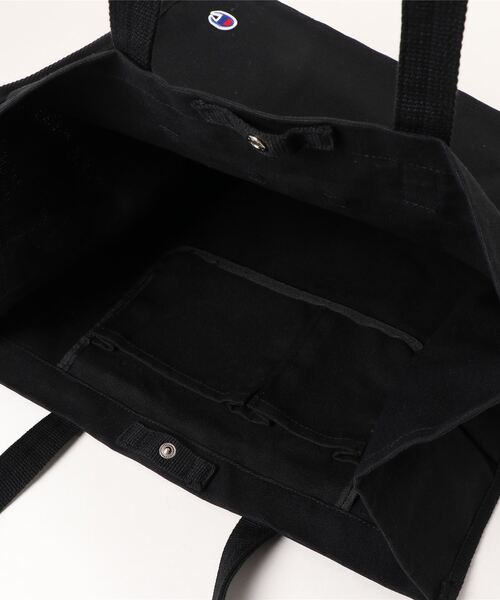 Champion(チャンピオン)の「Champion チャンピオン アビー トートバッグ 26L 63646(トートバッグ・レディース・ホワイト系その他/ブラック系その他/ブラック/ネイビー/アイボリー/グリーン・FREE)」の20枚目の写真