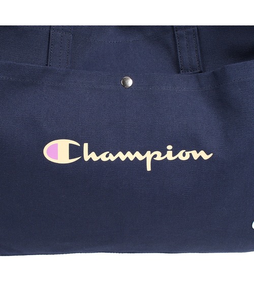 Champion(チャンピオン)の「Champion チャンピオン アビー トートバッグ 26L 63646(トートバッグ・レディース・ホワイト系その他/ブラック系その他/ブラック/ネイビー/アイボリー/グリーン・FREE)」の11枚目の写真
