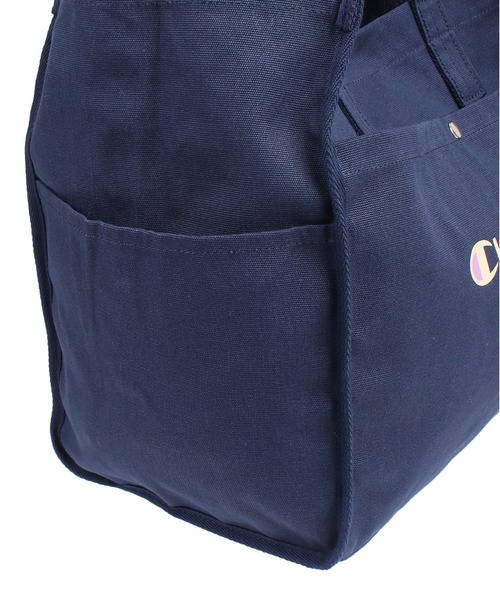 Champion(チャンピオン)の「Champion チャンピオン アビー トートバッグ 26L 63646(トートバッグ・レディース・ホワイト系その他/ブラック系その他/ブラック/ネイビー/アイボリー/グリーン・FREE)」の13枚目の写真