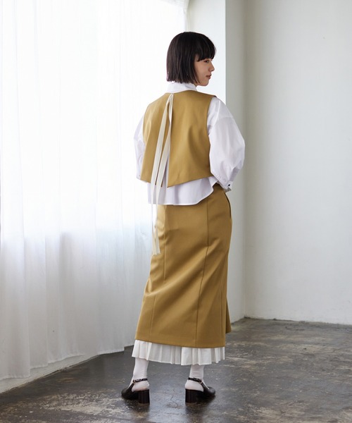 リボンモチーフキャップ|LANVIN en Bleu | LANVIN en Bleu