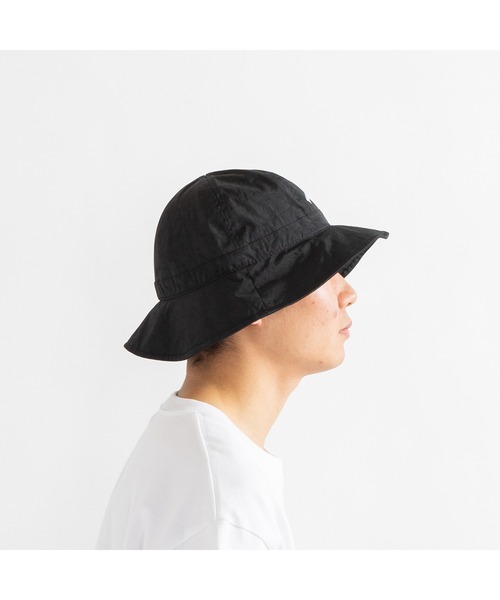 APPLEBUM（アップルバム）の「Nylon Metro Hat（ハット・メンズ・ブラック/オレンジ・ONE SIZE）」の15枚目の写真