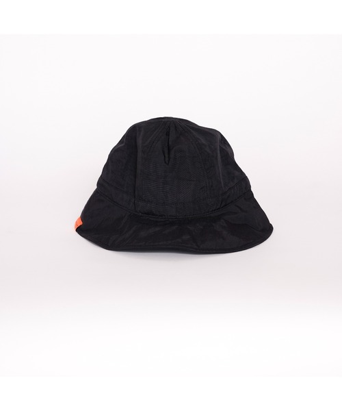 APPLEBUM（アップルバム）の「Nylon Metro Hat（ハット・メンズ・ブラック/オレンジ・ONE SIZE）」の8枚目の写真