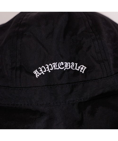 APPLEBUM（アップルバム）の「Nylon Metro Hat（ハット・メンズ・ブラック/オレンジ・ONE SIZE）」の20枚目の写真