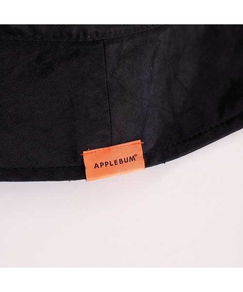 APPLEBUM（アップルバム）の「Nylon Metro Hat（ハット・メンズ・ブラック/オレンジ・ONE SIZE）」の11枚目の写真