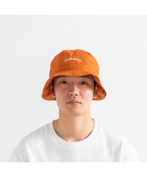 APPLEBUM（アップルバム）の「Nylon Metro Hat（ハット・メンズ・ブラック/オレンジ・ONE SIZE）」の16枚目の写真