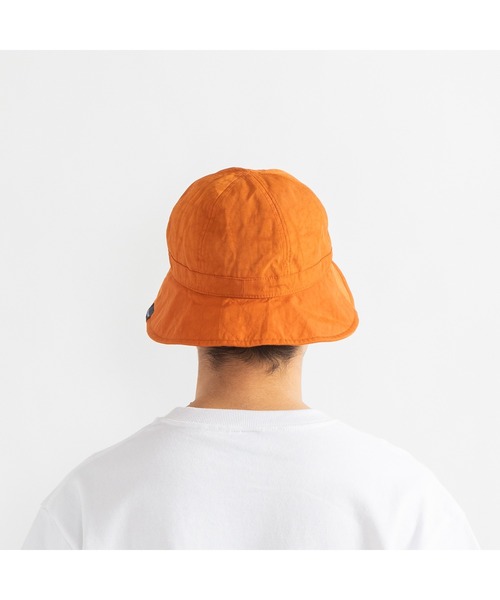 APPLEBUM（アップルバム）の「Nylon Metro Hat（ハット・メンズ・ブラック/オレンジ・ONE SIZE）」の14枚目の写真