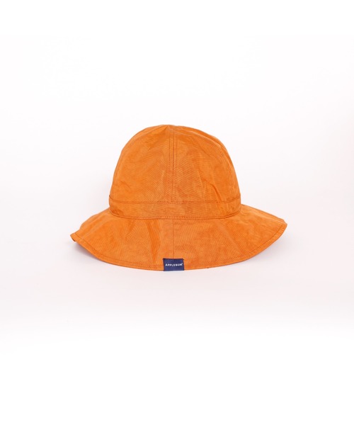 APPLEBUM（アップルバム）の「Nylon Metro Hat（ハット・メンズ・ブラック/オレンジ・ONE SIZE）」の9枚目の写真