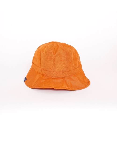 APPLEBUM（アップルバム）の「Nylon Metro Hat（ハット・メンズ・ブラック/オレンジ・ONE SIZE）」の7枚目の写真