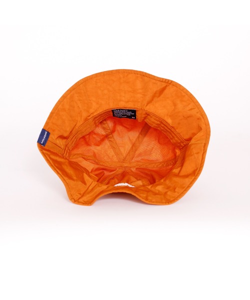 APPLEBUM（アップルバム）の「Nylon Metro Hat（ハット・メンズ・ブラック/オレンジ・ONE SIZE）」の21枚目の写真
