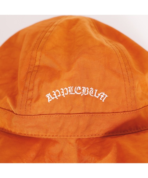 APPLEBUM（アップルバム）の「Nylon Metro Hat（ハット・メンズ・ブラック/オレンジ・ONE SIZE）」の12枚目の写真
