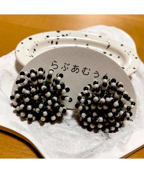 tone(トーン)の「【LoveAmooN】 isoginntyaku tinnanago(MA)(ピアス(両耳用)・レディース・シルバー・FREE)」の1枚目の写真