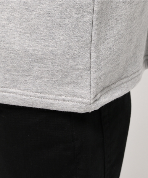 OUTLET（アウトレット）の「【Ciaopanic】裏毛C/Nスナップカーディガン（カーディガン/ボレロ・メンズ・グレー/ネイビー・MEDIUM/LARGE）」の5枚目の写真