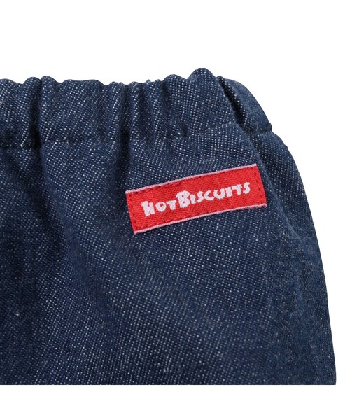 HOT BISCUITS(ホットビスケッツ)の「顔ドンシリーズ ブルマ(その他パンツ・キッズ・ベージュ/インディゴブルー/ホワイト×ネイビー・フリー(70-90cm))」の16枚目の写真