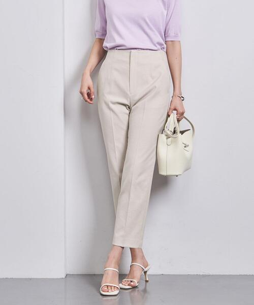 ユナイテッドアローズ ツイルスリムパンツ ミント UNITED ARROWS（ユナイテッドアローズ）の「P/C/LI OX スリム