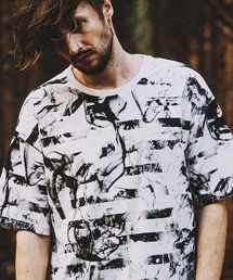 mt8383-スモークボーダーBIG-T Tシャツ