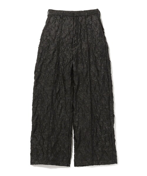 Ray BEAMS(レイビームス)の「Ray BEAMS / シアー ジャカード パンツ(その他パンツ・レディース・ブルー系その他2/ブラック・0/1)」の20枚目の写真