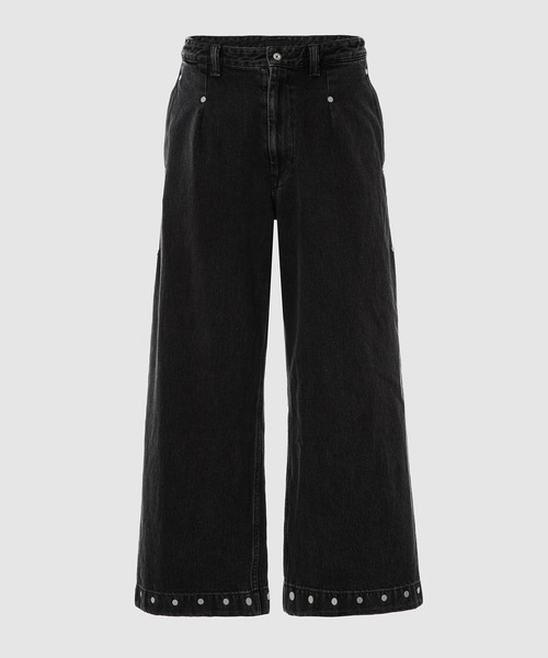 Omar Afridi（オマールアフリディ）の「RIVETED WIDE CROPPED