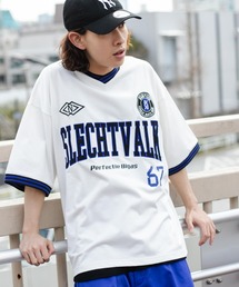 WEGO | WEGO/ラインリブゲームシャツ(Tシャツ/カットソー)
