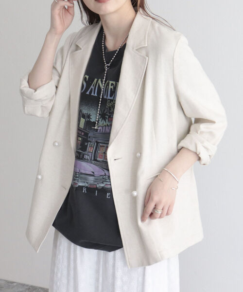 GOOD ROCK SPEED(グッドロックスピード)の「【WEB限定】【GOOD ROCK SPEED】LOS ANGELES Tシャツ(Tシャツ/カットソー・レディース・チャコールグレー・FREE)」の11枚目の写真