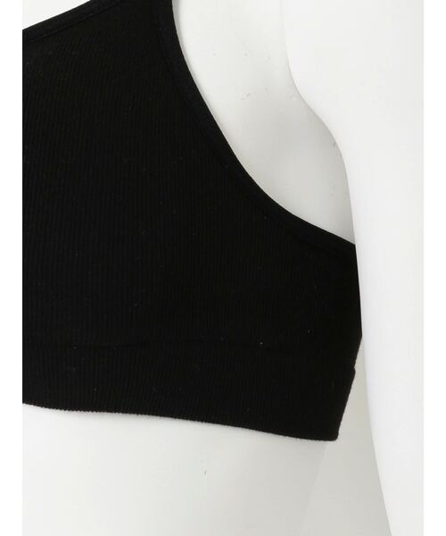 MERCURYDUO（マーキュリーデュオ）の「カップ付チューブトップ（チューブトップ・レディース・オフホワイト/ブラック・FREE）」の8枚目の写真