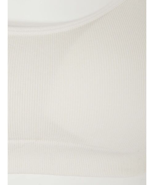 MERCURYDUO（マーキュリーデュオ）の「カップ付チューブトップ（チューブトップ・レディース・オフホワイト/ブラック・FREE）」の14枚目の写真