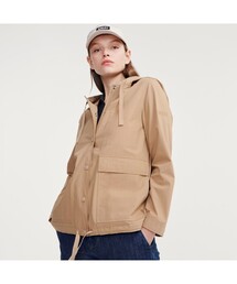 AIGLE | UVカットフーデッドジャケット(ブルゾン)