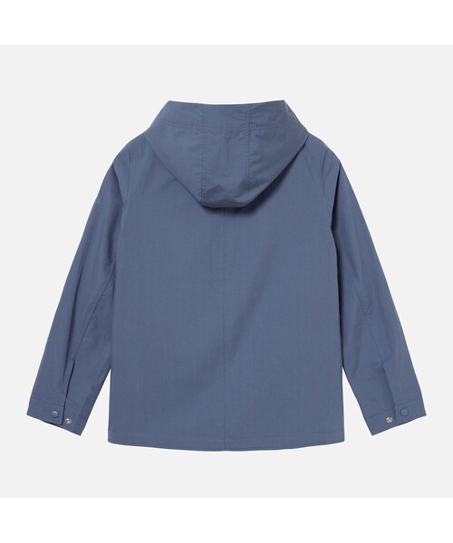 AIGLE(エーグル)の「UVカットフーデッドジャケット(ブルゾン・レディース・カーキ/モスグリーン/バイオレット・38/40/36)」の19枚目の写真