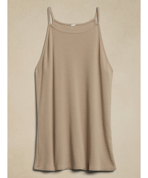 Banana Republic（バナナリパブリック）の「Eloise コットンキャミソール（キャミソール・レディース・ネイビー/ホワイト・L/S/M/XS）」の6枚目の写真