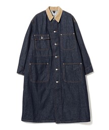 BEAMS BOY（ビームスボーイ）の「orSlow / Loose Fit Denim Coat