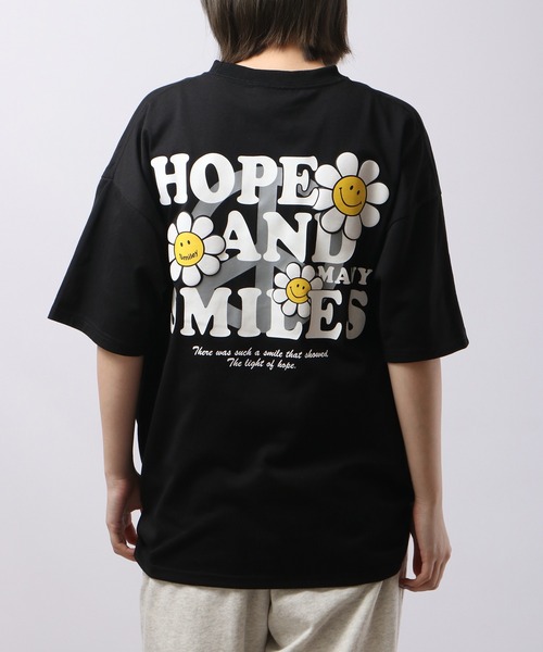 Ravens Smiley Tシャツ (ブラック)Mサイズ SMILEY FACE（スマイリーフェイス）の「SMILEY FACE 別注Tシャツ（T