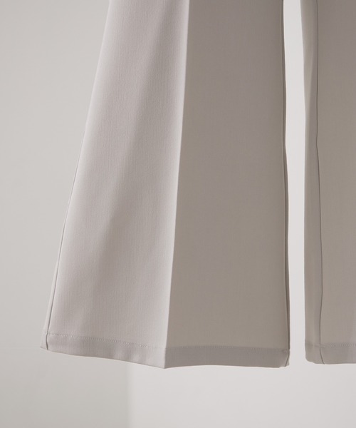 cussil（クシル）の「【cussil/クシル】TRストレッチルーズシルエットハイウエストフレアパンツ/デニムパンツ（スラックス・メンズ・ライトグレー/ブラック/チャコールグレー/ダークブラウン/ダークグリーン/ブラック系1/グレー系1/ブラック系2/ブルー系1・S/M/L/XS）」の17枚目の写真