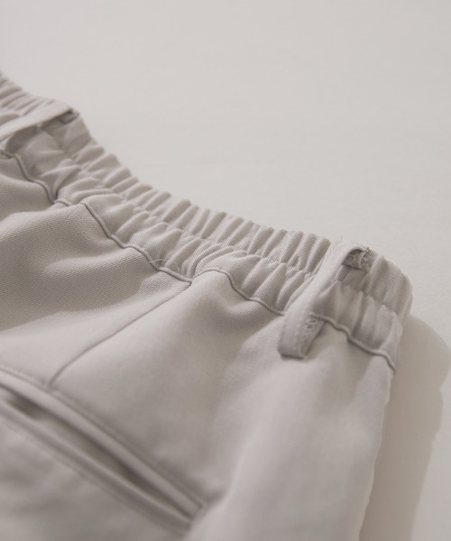 cussil（クシル）の「【cussil/クシル】TRストレッチルーズシルエットハイウエストフレアパンツ/デニムパンツ（スラックス・メンズ・ライトグレー/ブラック/チャコールグレー/ダークブラウン/ダークグリーン/ブラック系1/グレー系1/ブラック系2/ブルー系1・S/M/L/XS）」の20枚目の写真