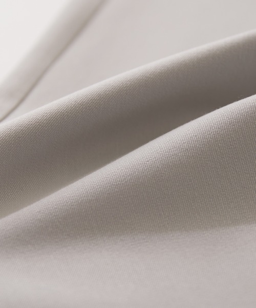 cussil（クシル）の「【cussil/クシル】TRストレッチルーズシルエットハイウエストフレアパンツ/デニムパンツ（スラックス・メンズ・ライトグレー/ブラック/チャコールグレー/ダークブラウン/ダークグリーン/ブラック系1/グレー系1/ブラック系2/ブルー系1・S/M/L/XS）」の21枚目の写真