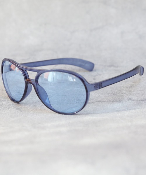 ８(eight)（エイト）の「ティアドロップサングラス（サングラス・メンズ・ライトグレー/グリーン系その他/ブルー系その他/ライトブルー/ライトイエロー/クリア/ブラック系その他/ライトオレンジ系・FREE）」の6枚目の写真